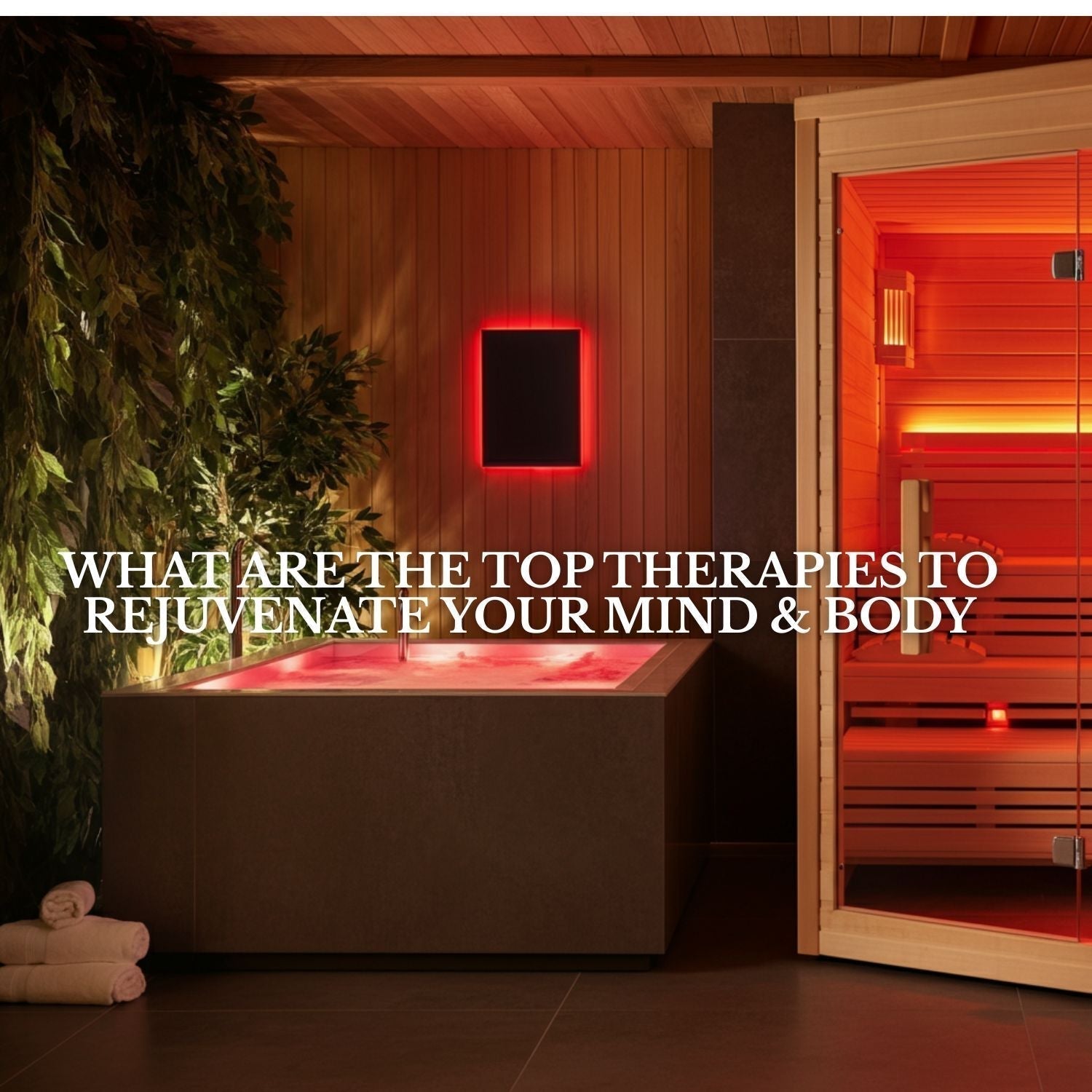 Luxury Wellness at Home: Top Therapies to Rejuvenate Your Mind and Body - Healari