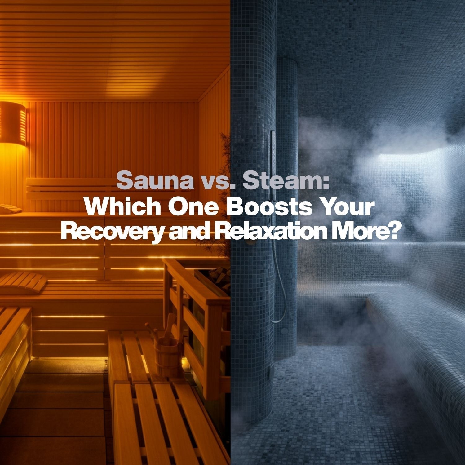 Sauna vs. Steam: Which One Boosts Your Recovery and Relaxation More? - Healari