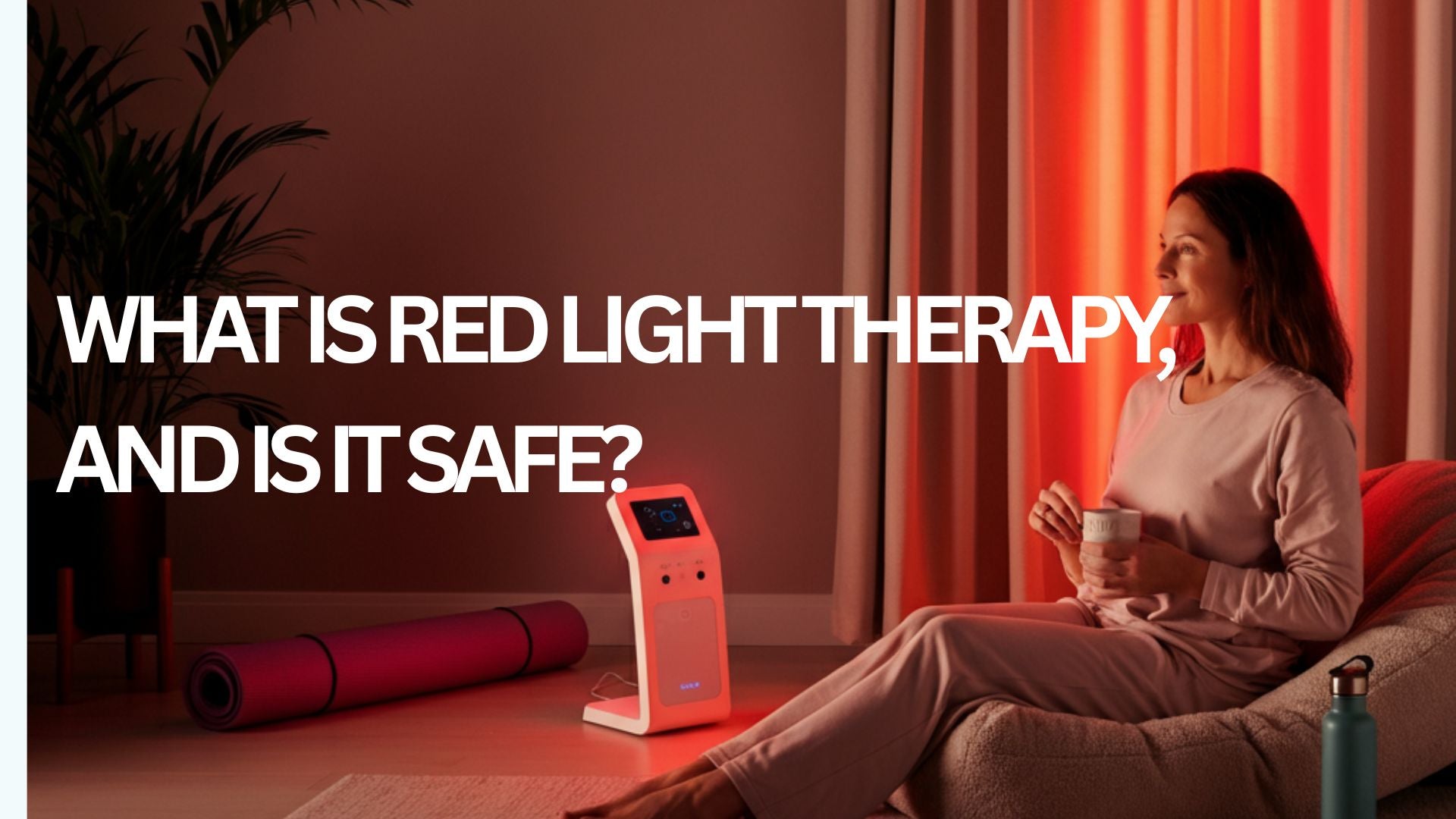 Unlocking the Power of Red Light Therapy at Home: 5 Science-Backed Benefits - Healari