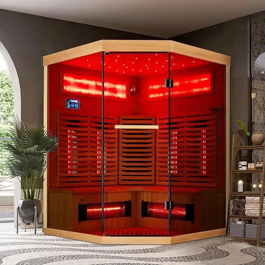 Luxury Infrared Saunas & Wellness Pods
