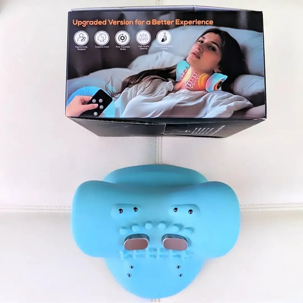 Neck Comfort Massage Pillow