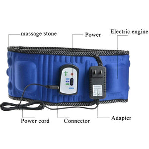 Electric Abdominal Massager for Fat Burning