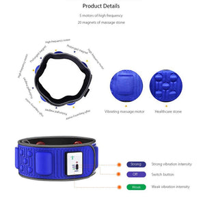 Electric Abdominal Massager for Fat Burning