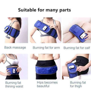 Electric Abdominal Massager for Fat Burning