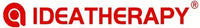 IDEATHERAPY logo with a red background