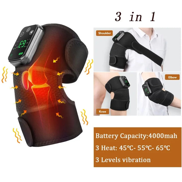 Electric Heating Shoulder Massager