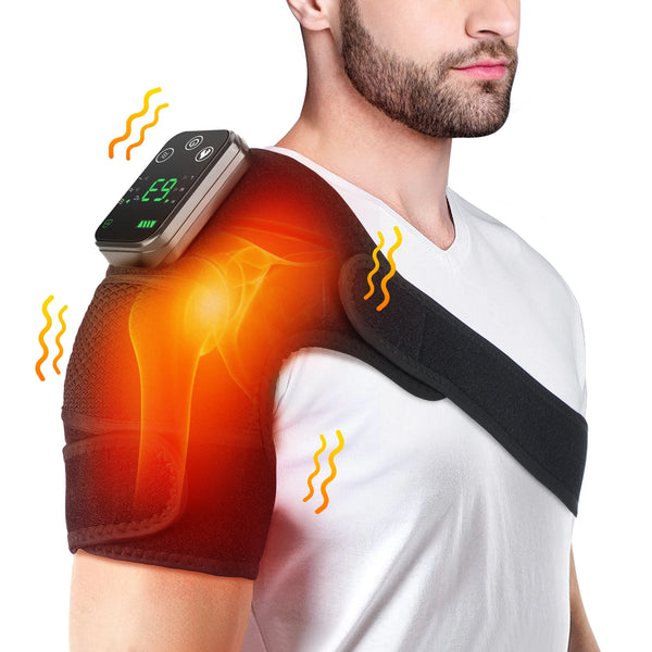 Electric Heating Shoulder Massager