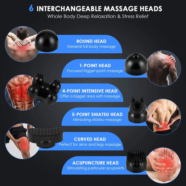 Handheld Rechargeable Massage Hammer