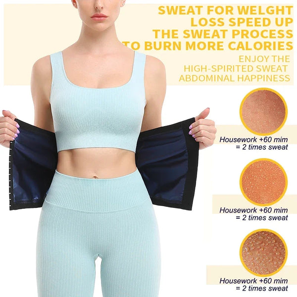 Slimming Belly Cincher & Sweat Belt