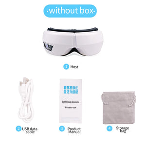 Smart Eye Massager with Bluetooth Music