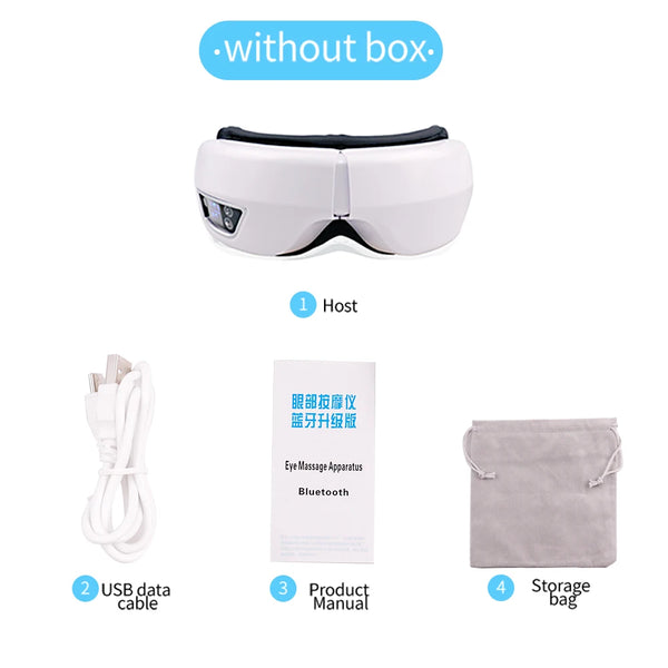 Smart Eye Massager with Bluetooth Music