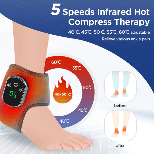 Foot Heat Massager
