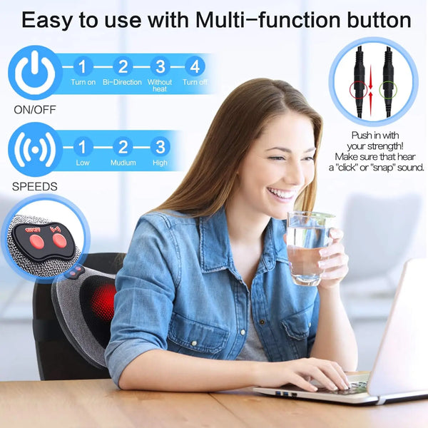 Electric Massage Pillow