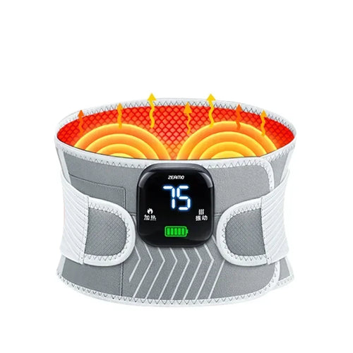 Electric Waist Belt for Heat & Massage Relief