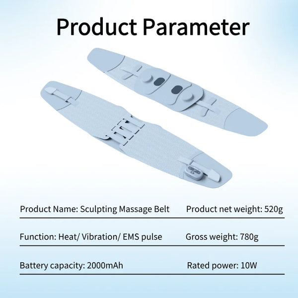Electric Back Waist Massager