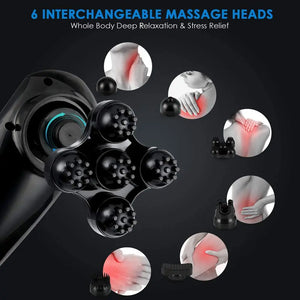 Handheld Rechargeable Massage Hammer