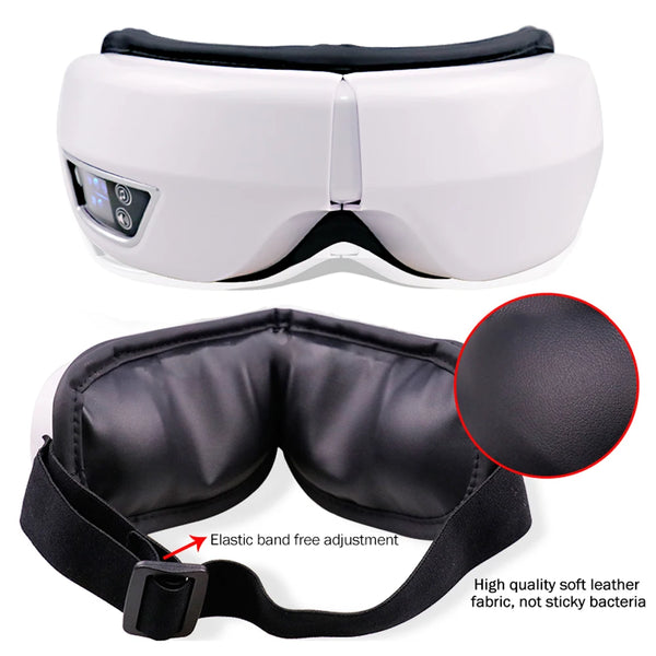 Smart Eye Massager with Bluetooth Music
