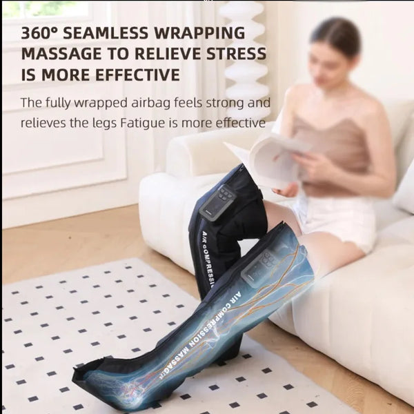 New Arrival Cordless Legs And Feet Air Massage