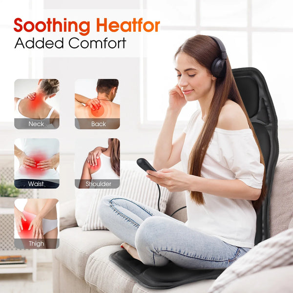 Cloud Comfort Heated Full-Body Massage Chair