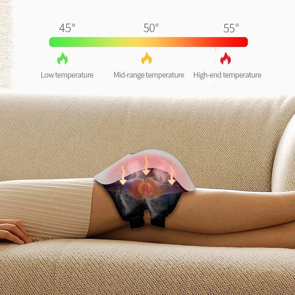 Intelligent Heating Knee Relaxing Massager
