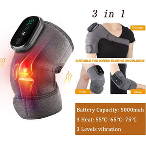 Electric Heating Shoulder Massager