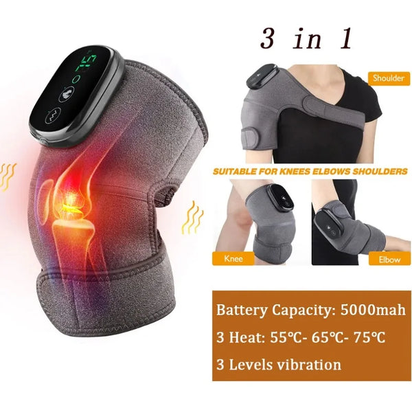 Electric Heating Shoulder Massager