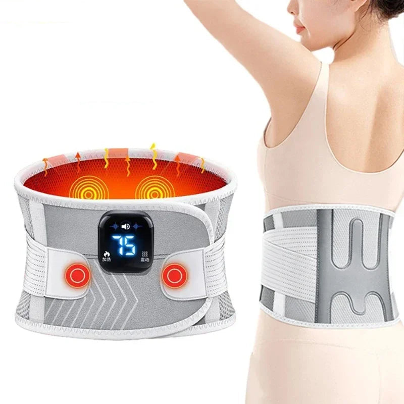 Electric Waist Belt for Heat & Massage Relief