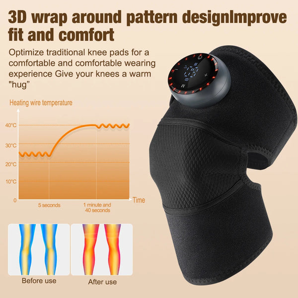 Portable Wireless Massager Knee