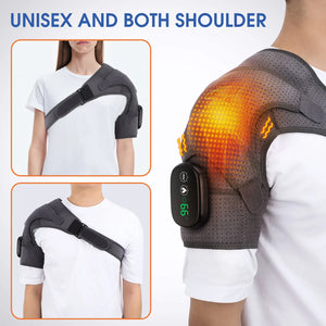 Electric Heating Shoulder Massager