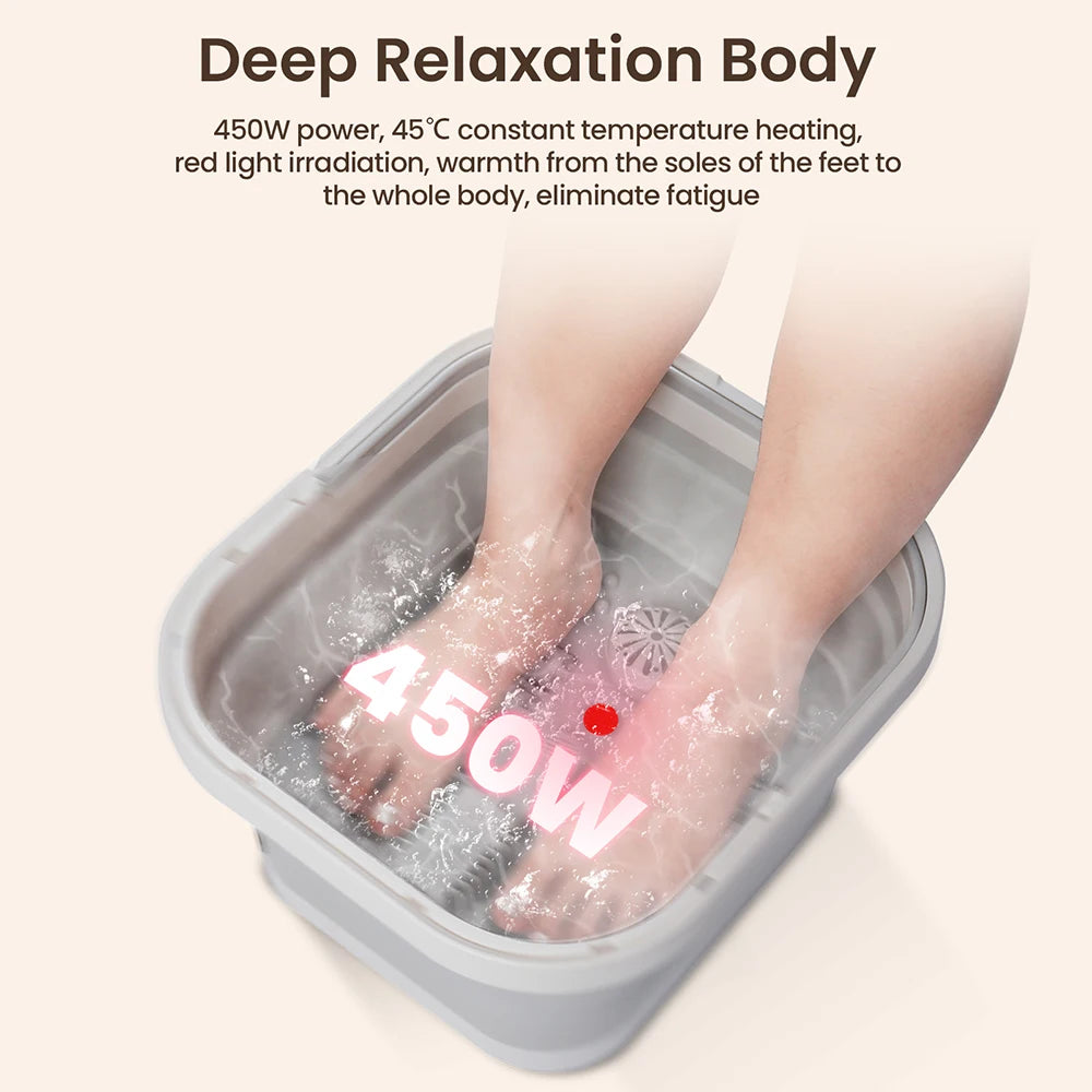Deep Soaking Foot Bath