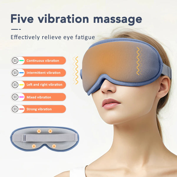 3D Heating Sleep Eye Mask