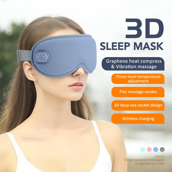 3D Heating Sleep Eye Mask