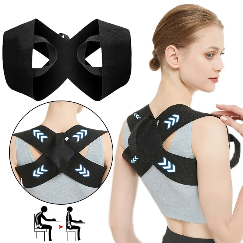 Adjustable Posture Corrector for Men Women
