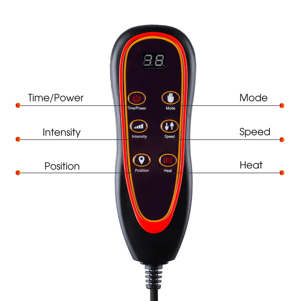 Cloud Comfort Heated Full-Body Massage Chair