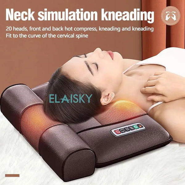 Electric Massage Mattress Vibrating Heating