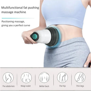 Electric Body Slimming & Cellulite Massager