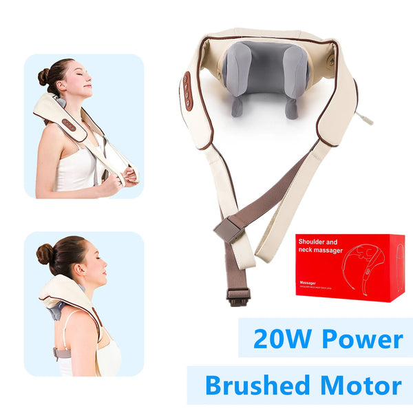 NeckEase Heated Massage Device