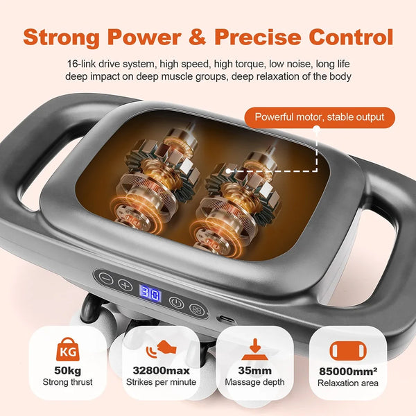 Muscle Relaxation Massage Gun