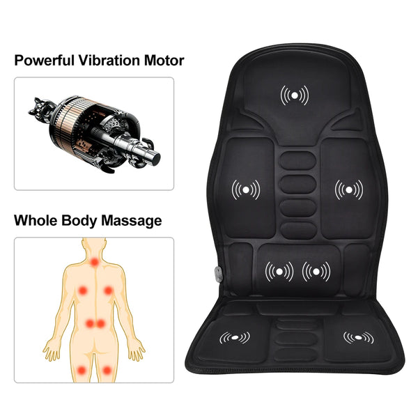 Cloud Comfort Heated Full-Body Massage Chair