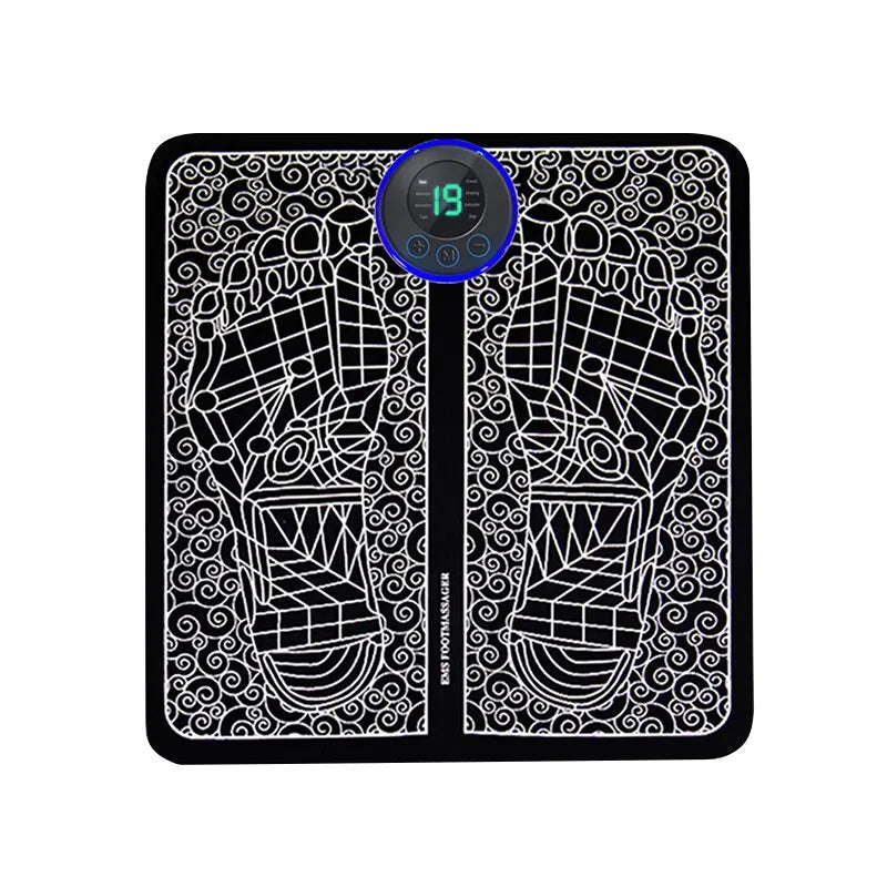 Foot Massage Cushion with Stimulator