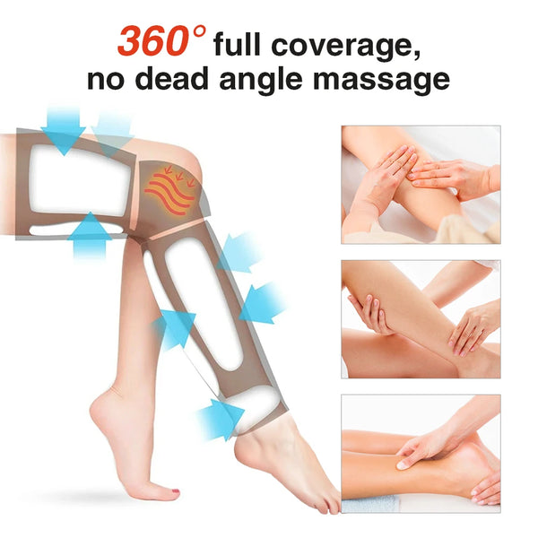 Electric Leg And Knee Massager