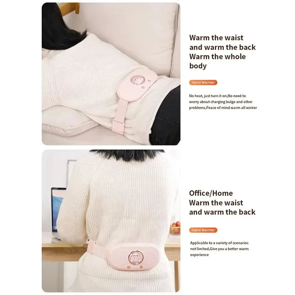 CozyRelief Heat & Massage Belt
