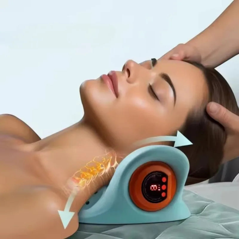 ZenFlex 4-in-1 Electric Neck Massager