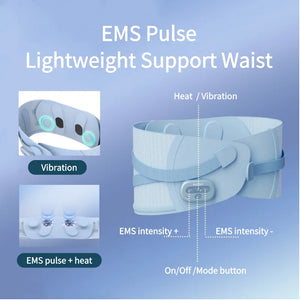 Electric Back Waist Massager
