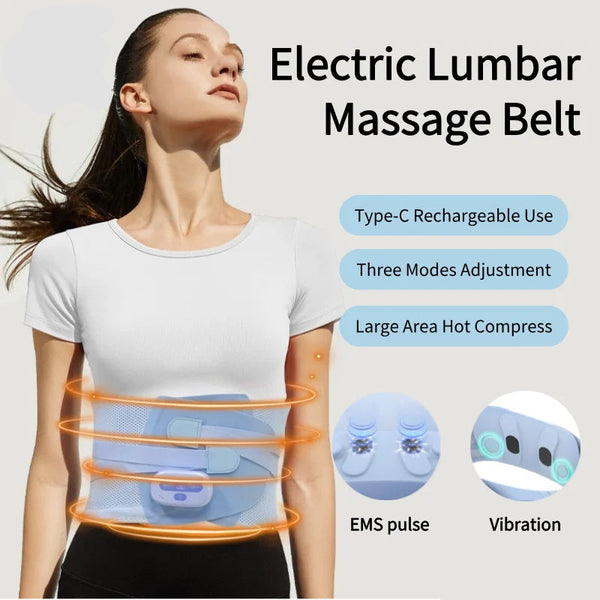 Electric Back Waist Massager