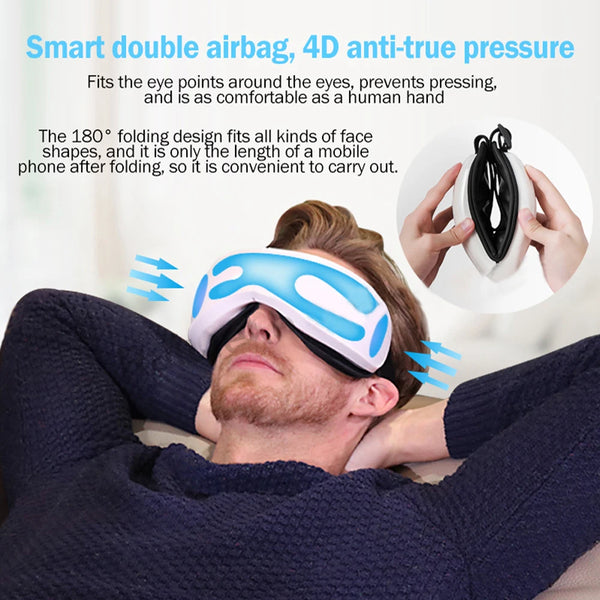 Smart Eye Massager with Bluetooth Music