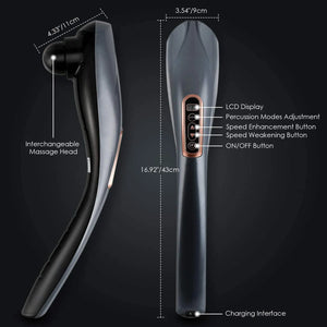 Handheld Rechargeable Massage Hammer