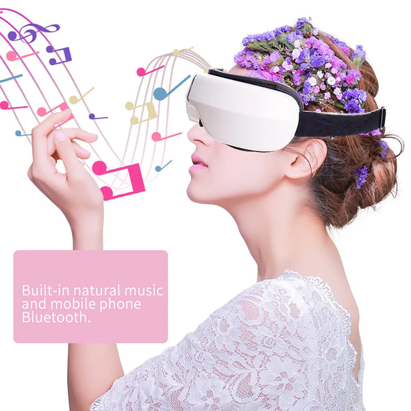 Smart Eye Massager with Bluetooth Music