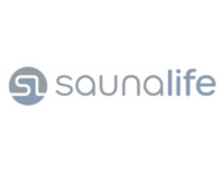 SaunaLife logo on a white background