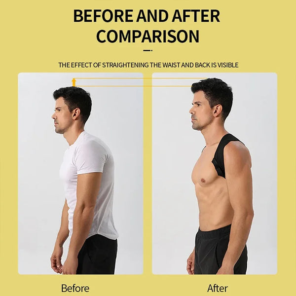 Adjustable Posture Corrector for Men Women